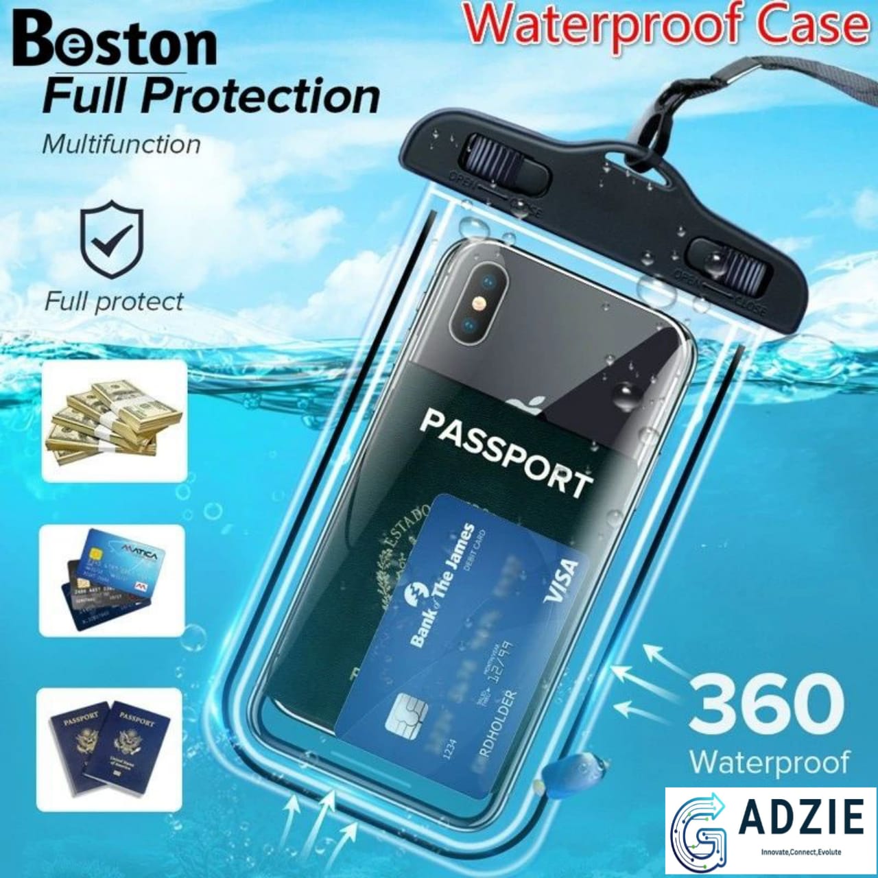 Swimming Bags Waterproof Phone Case